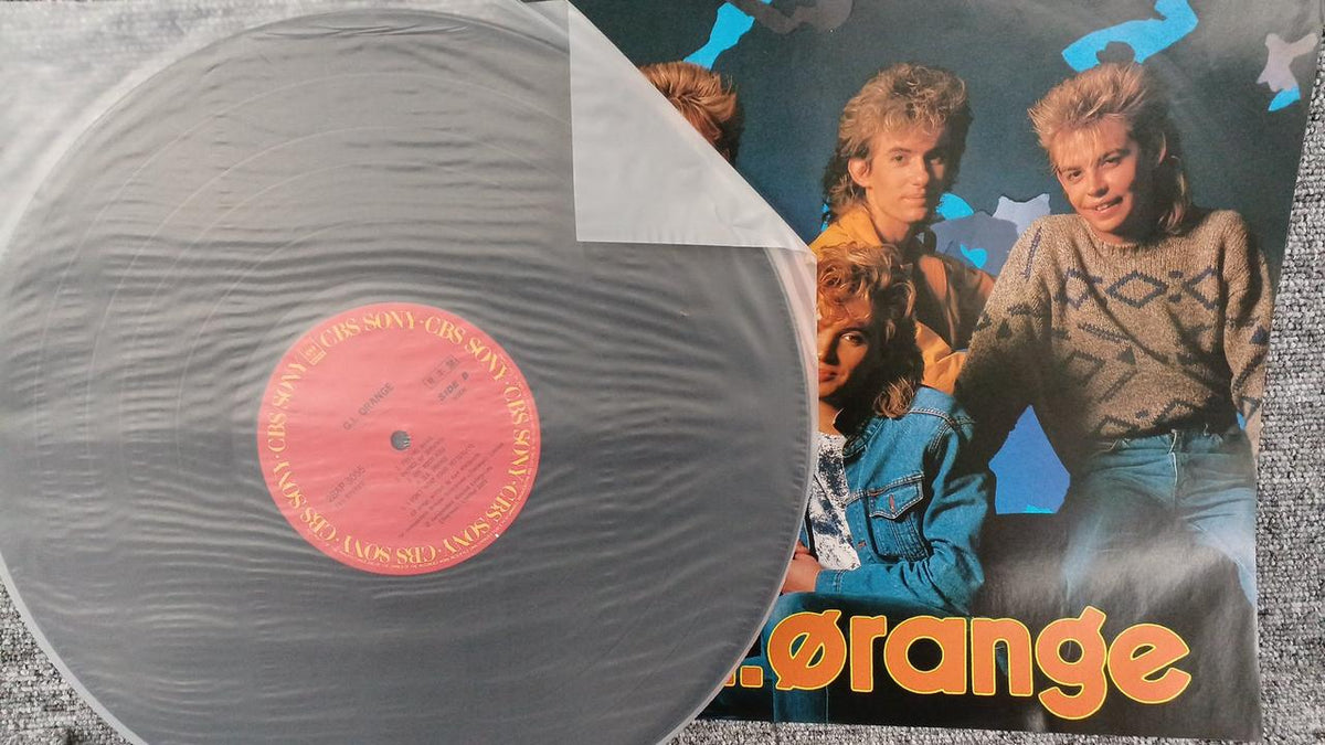 CBS Sony Sample Disc Unused Record G.. I. ORANGE