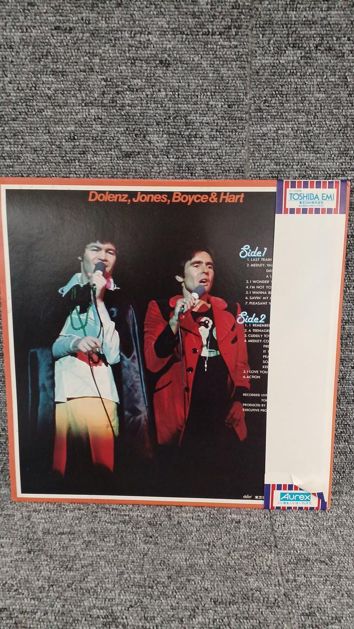 TOSHIBA EMI Sample Disc Unused Record New Monkeys TOKYO Live