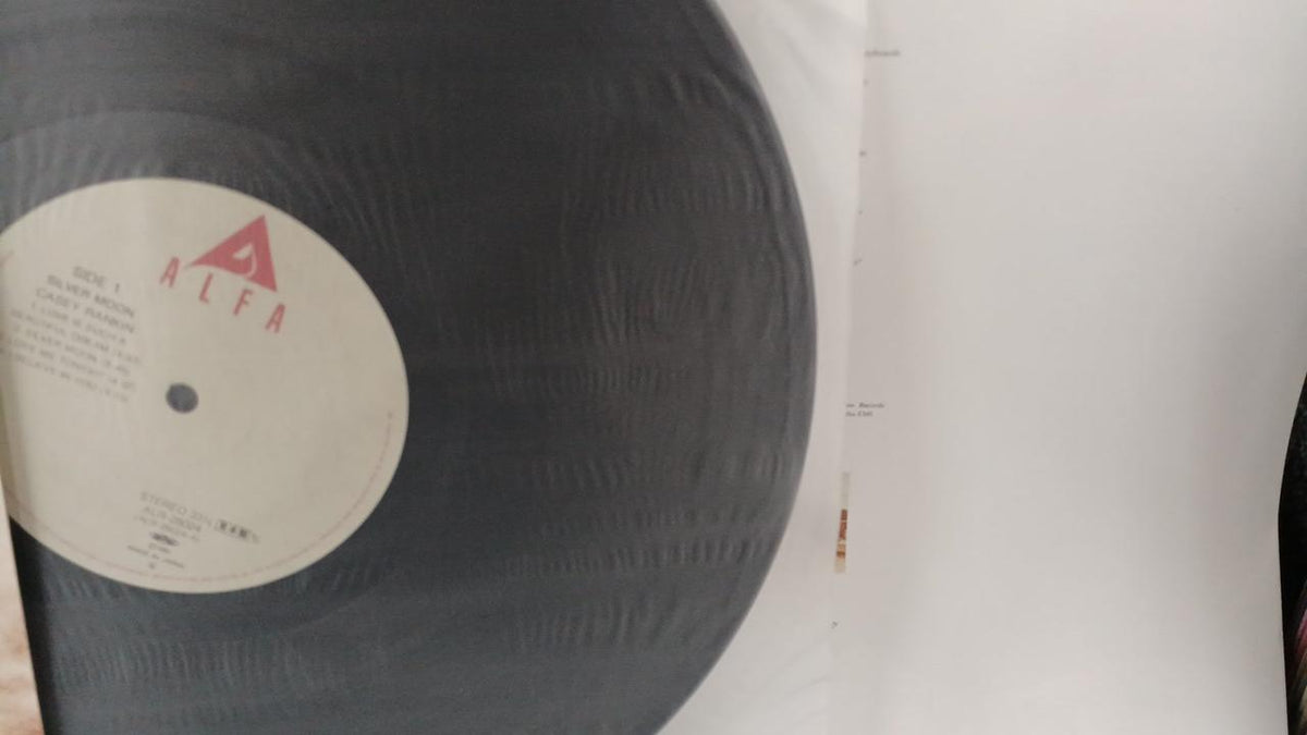 VICTOR Sample Disc Unused Record Casey Rankin SILVERMOON