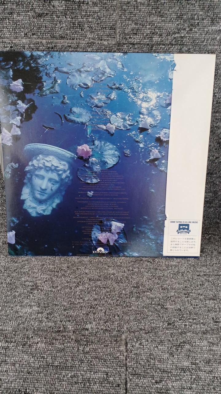 Polydor Sample Disc Unused Record Zain Glyph Figures