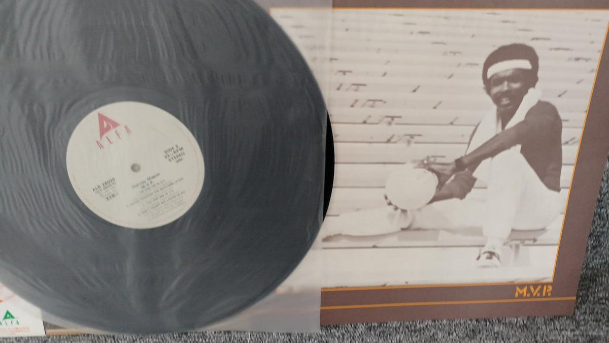 Alfa Records Sample Disc Unused Record Harvey Mason M.V.P
