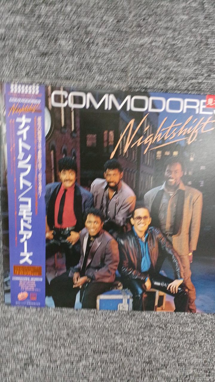 VICTOR Sample Disc Unused Record Commodores Night Shift