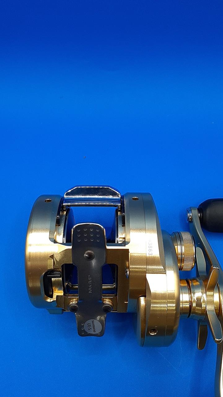 SHIMANO Baitcasting Reel 18 CALCUTTA CONQUEST 300 03863 – BanzaiHobby