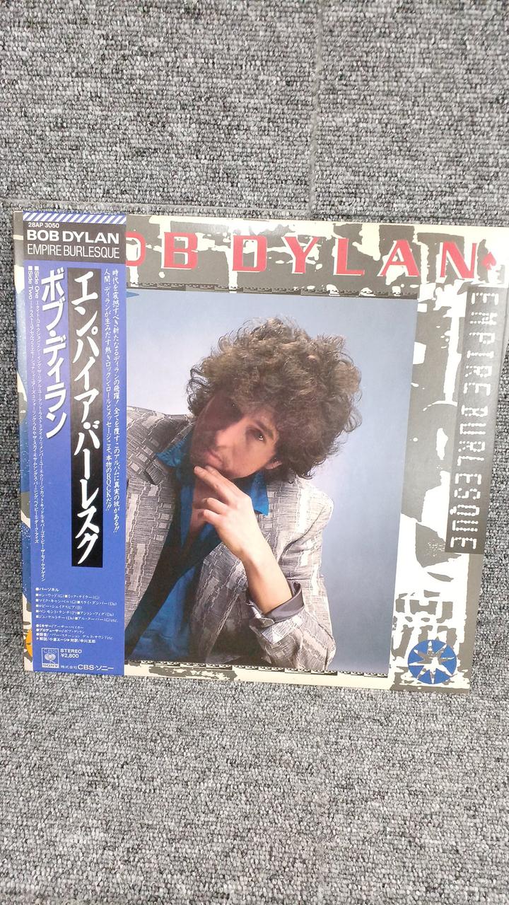 CBS Sony Sample Disc Unused Record Bob Duran Empire Burresta