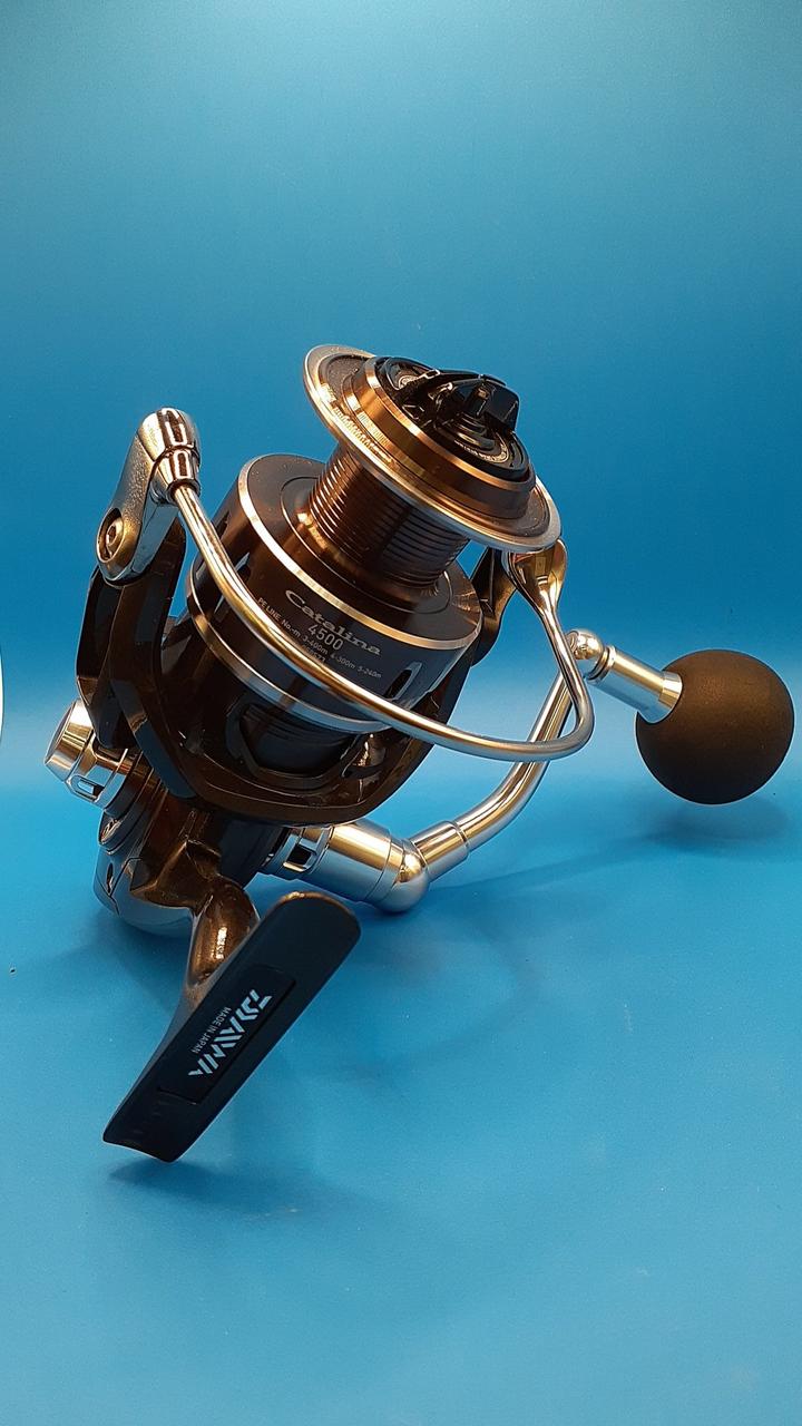 DAIWA Spinning Reel 16 CATALINA 4500 00059573 – BanzaiHobby