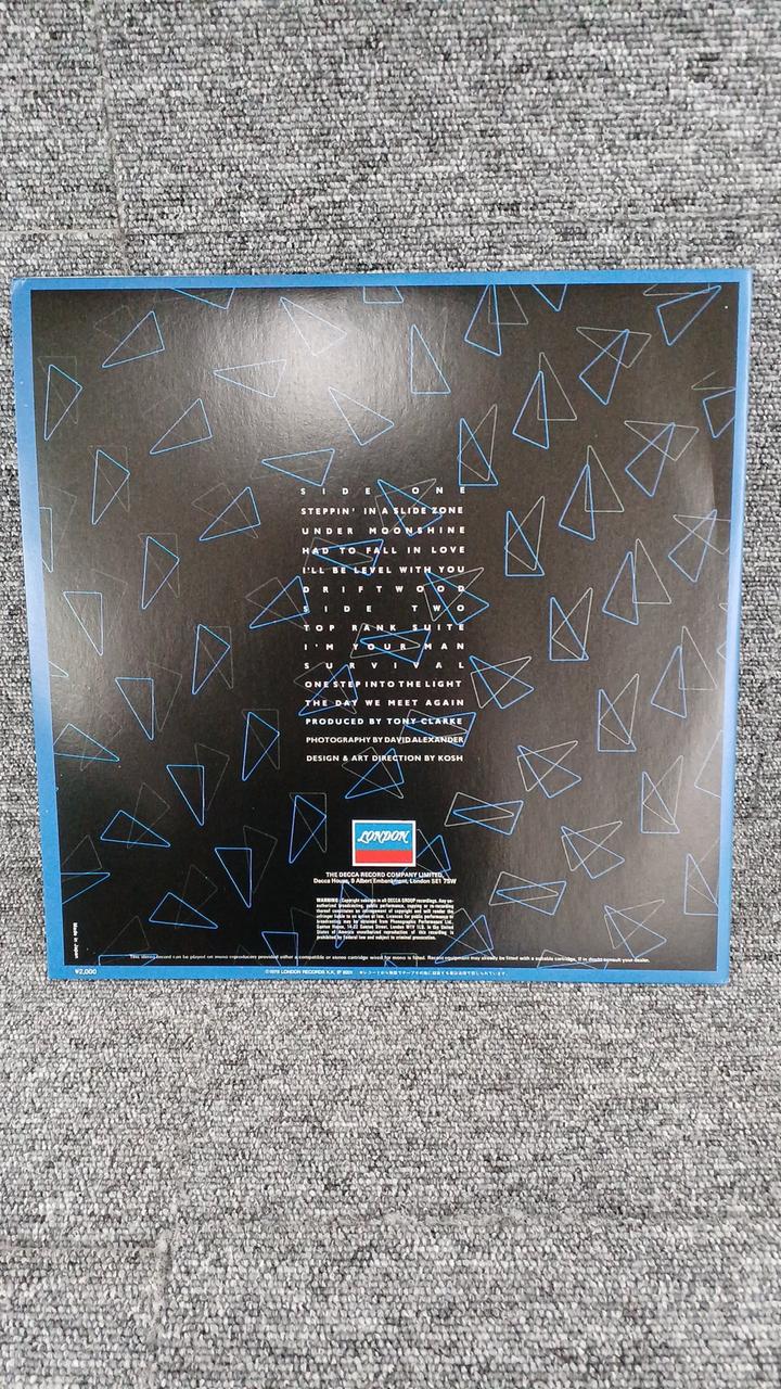 Polydor Sample Disc Unused Record THE MOODYBLUES OCTAVE