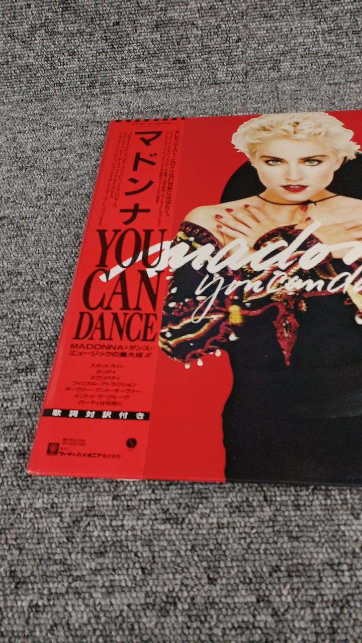 Warner Sample Disc Unused Record YOU CAN DANCE
