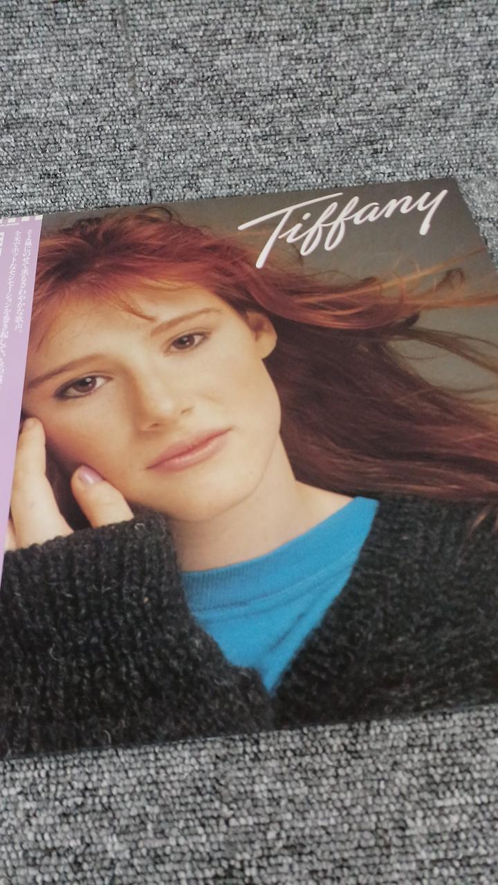 Warner Sample Disc Unused Record Tiffany