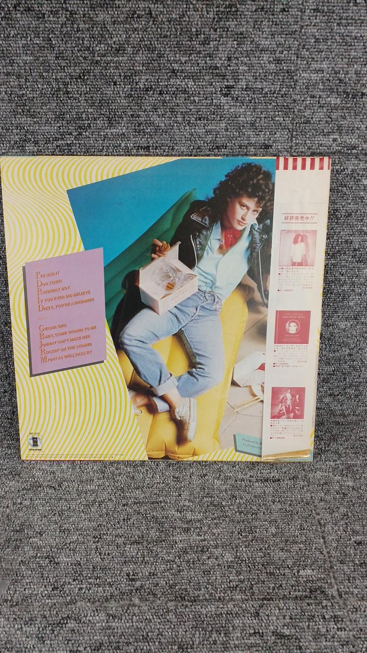 Warner Pioneer Sample Disc Unused Record Louise Goffin Fallen Angel
