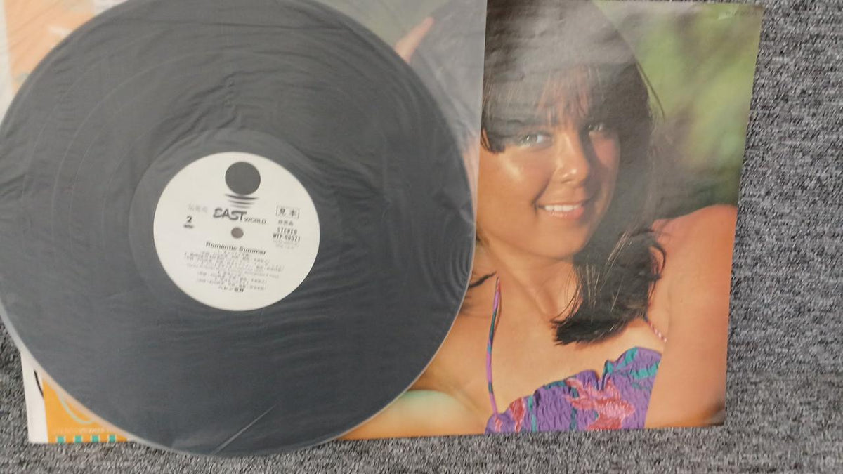 TOSHIBA EMI Sample Disc Unused Record Helen Sasano ROMANTICSUMMER
