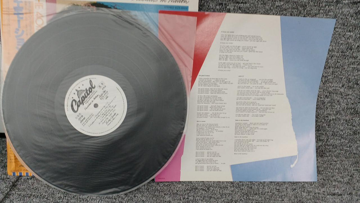 TOSHIBA Sample Disc Unused Record Billy Squire Emotions in Motion