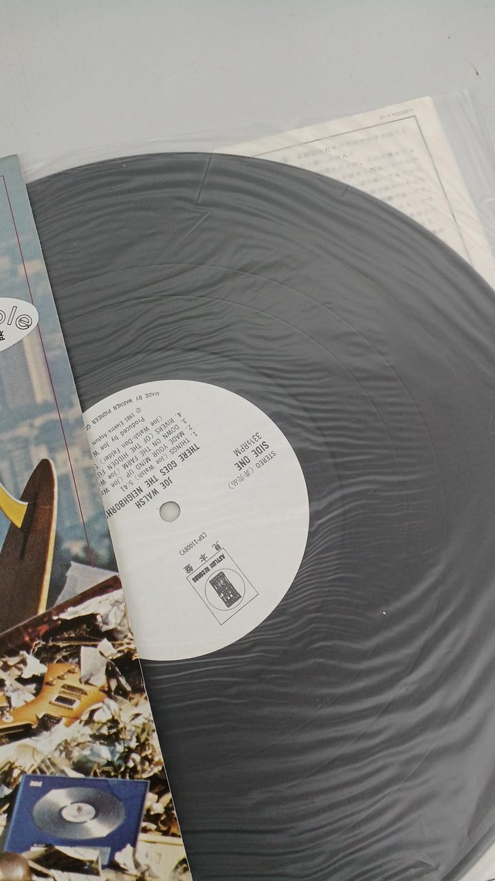 Warner Sample Disc Unused Record Loving Rogue