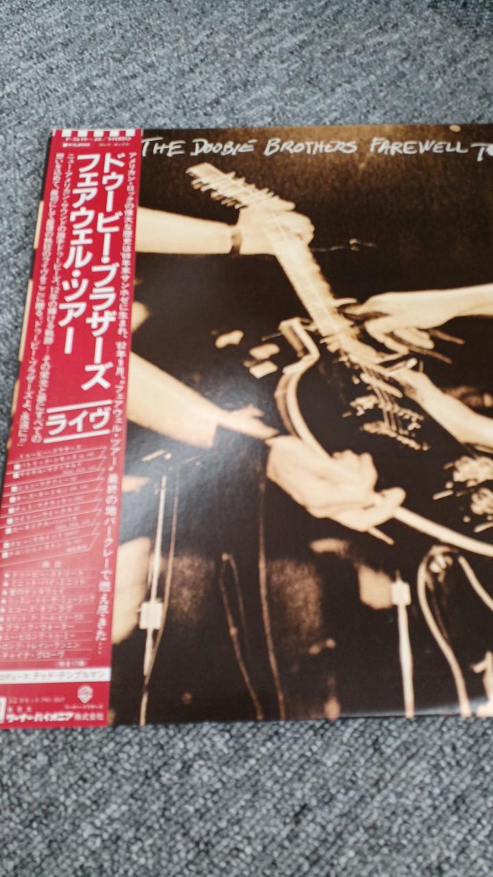 Warner Sample Disc Unused Record Doobie Brothers