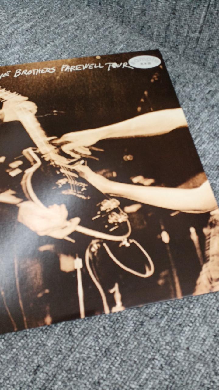 Warner Sample Disc Unused Record Doobie Brothers