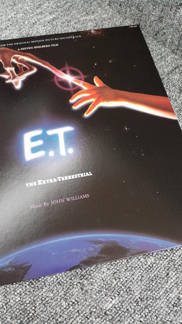 Victor Sample Disc Unused Record E.T.