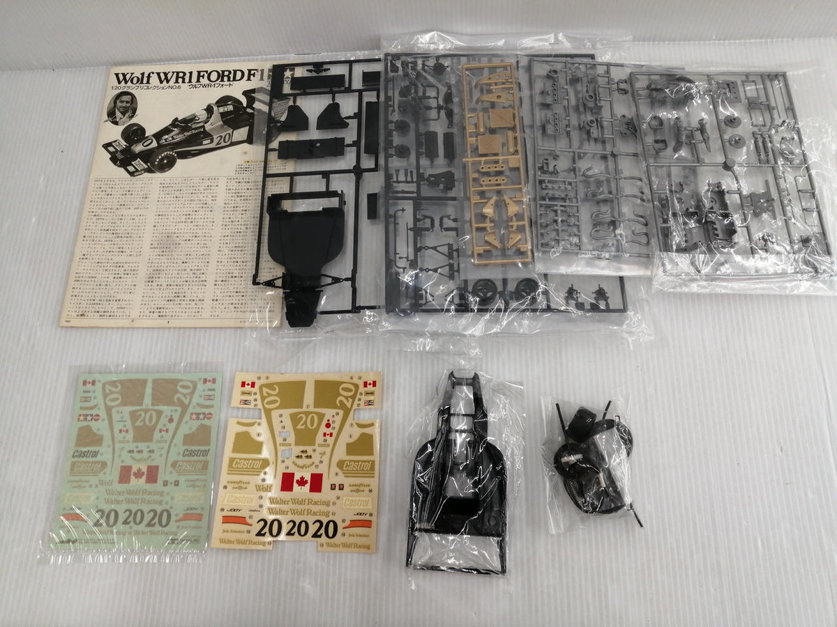 TAMIYA 1/20 GRAND PRIX COLLECTION NO.6 Wolf WR-1 Ford - Banzai Thrifting | BanzaiHobby