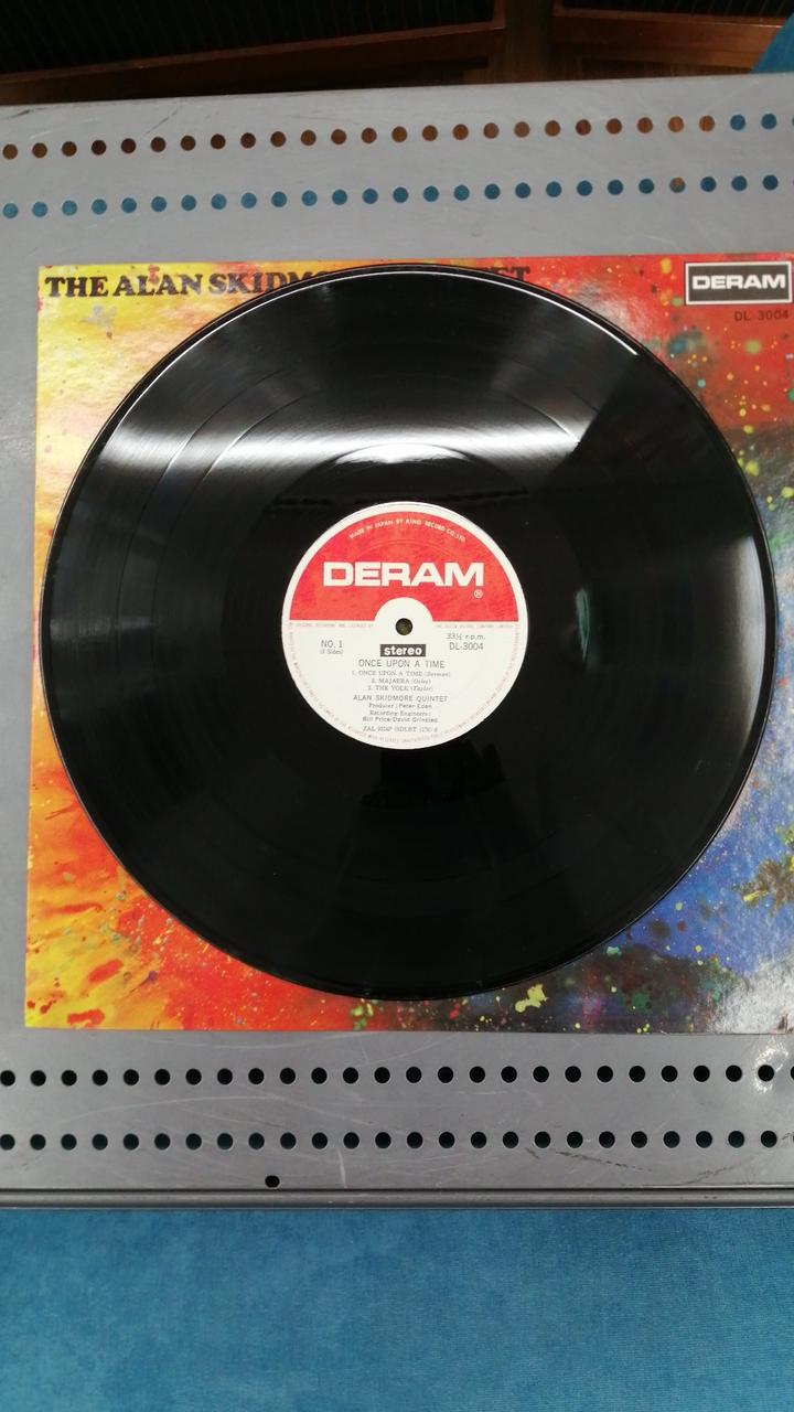 KING RECORD ALAN SKIDMORE QUINTET DL3004