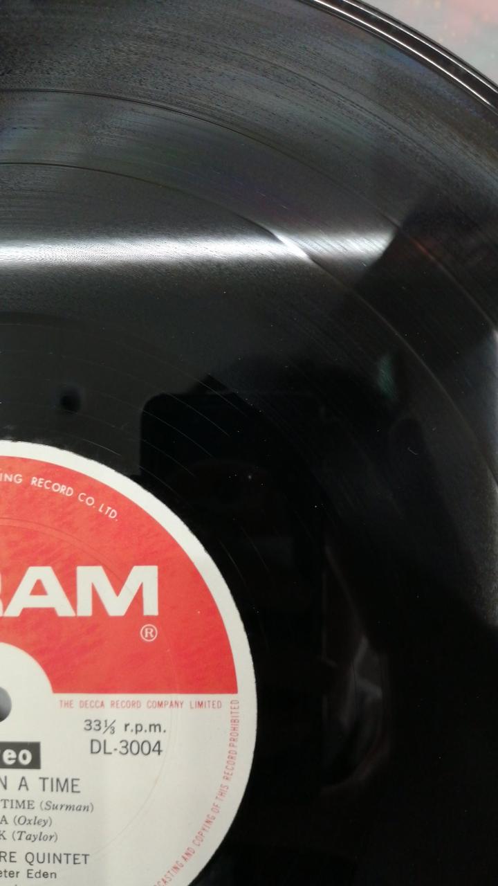 KING RECORD ALAN SKIDMORE QUINTET DL3004