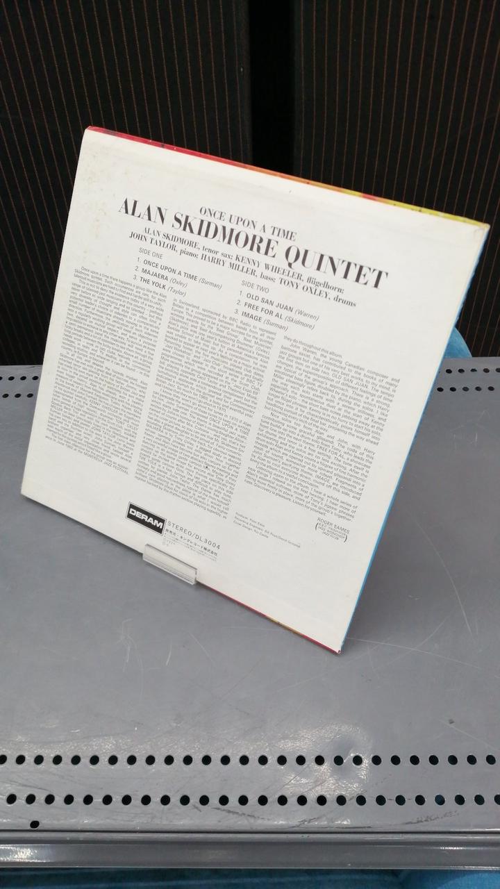 KING RECORD ALAN SKIDMORE QUINTET DL3004
