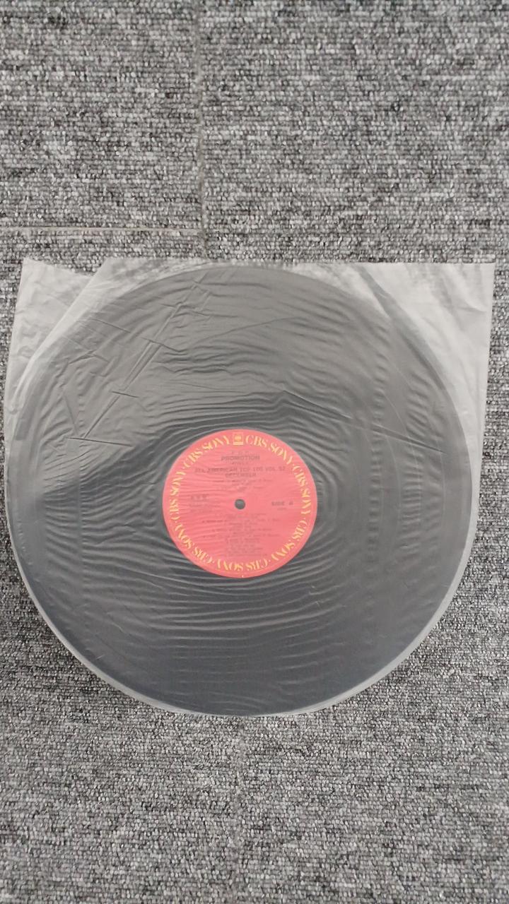 CBS Sony Sample Disc Unused Record ALL AMERICAN TOP100