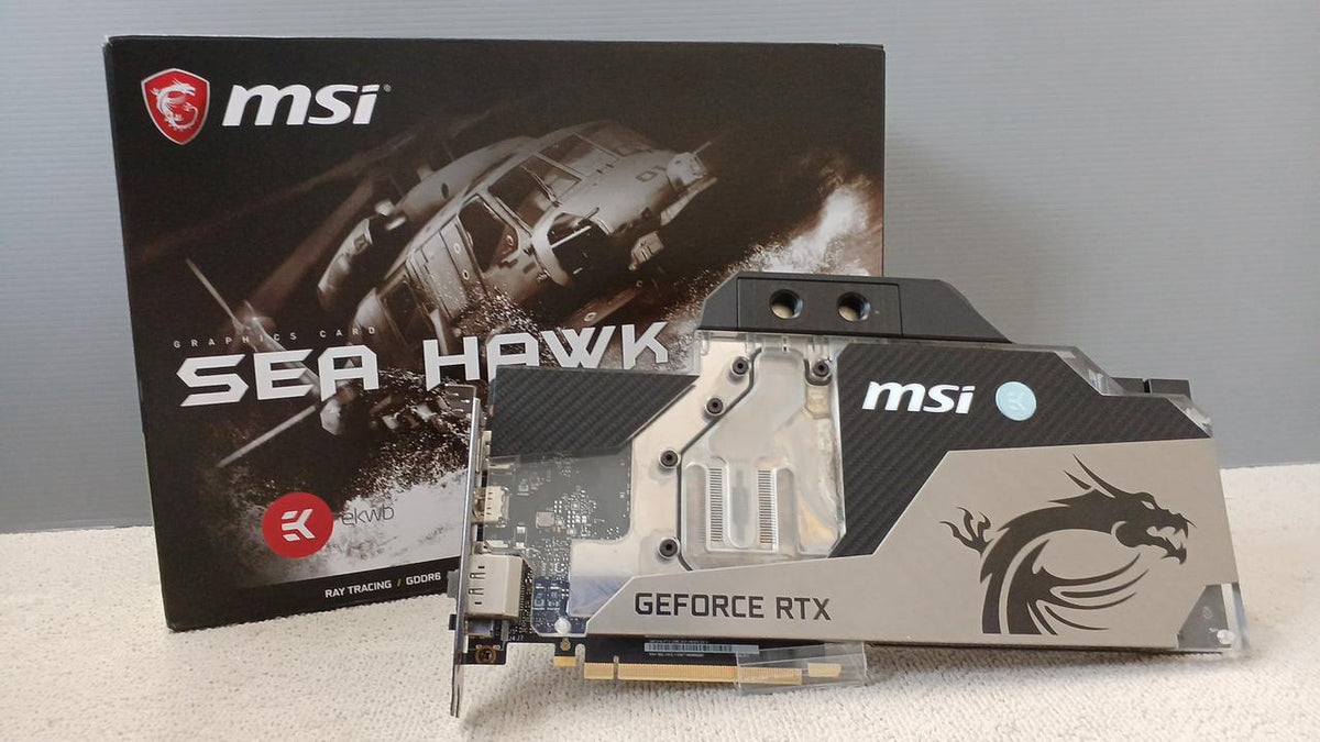 MSI Graphics Board RTX2080