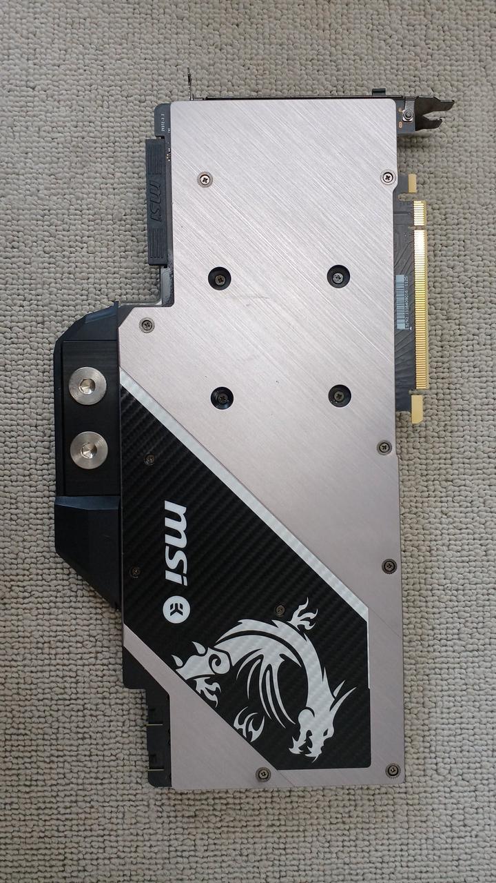 MSI Graphics Board RTX2080