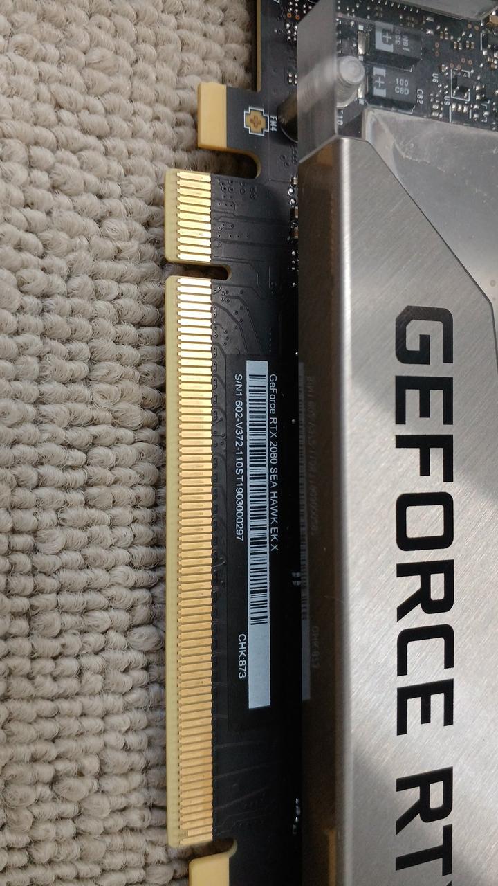 MSI Graphics Board RTX2080
