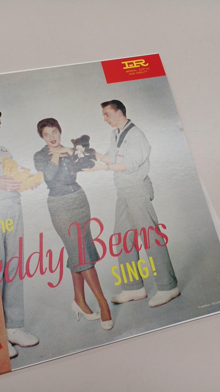 Liberty Sample Disc Unused Record Teddy Bears