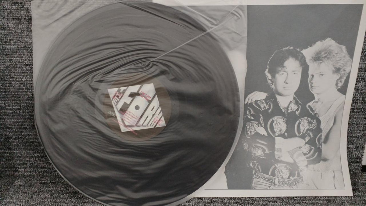 VICTOR Sample Disc Unused Record The Firm