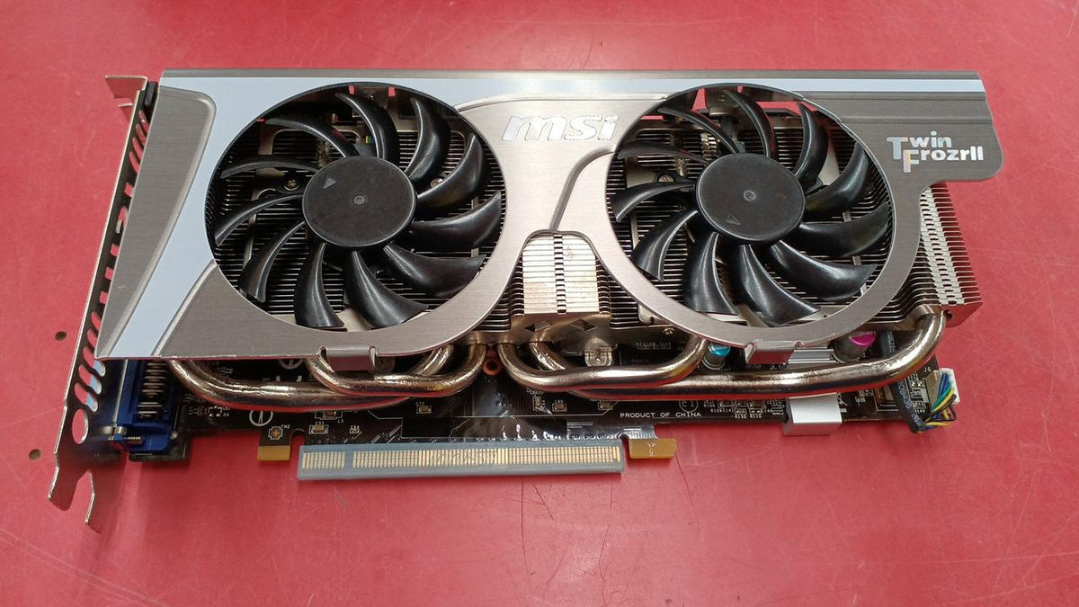 MSI Graphics Board: N560GTX-Ti Twin Frozr II OC