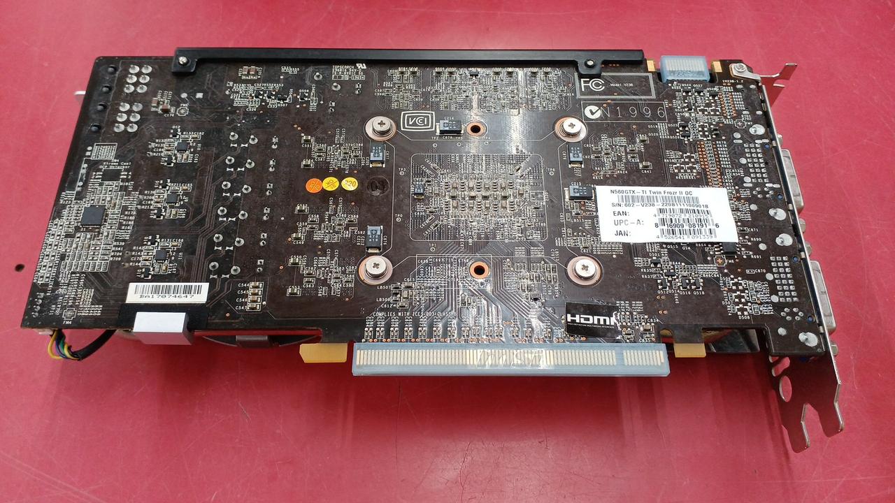 MSI Graphics Board: N560GTX-Ti Twin Frozr II OC | BanzaiHobby