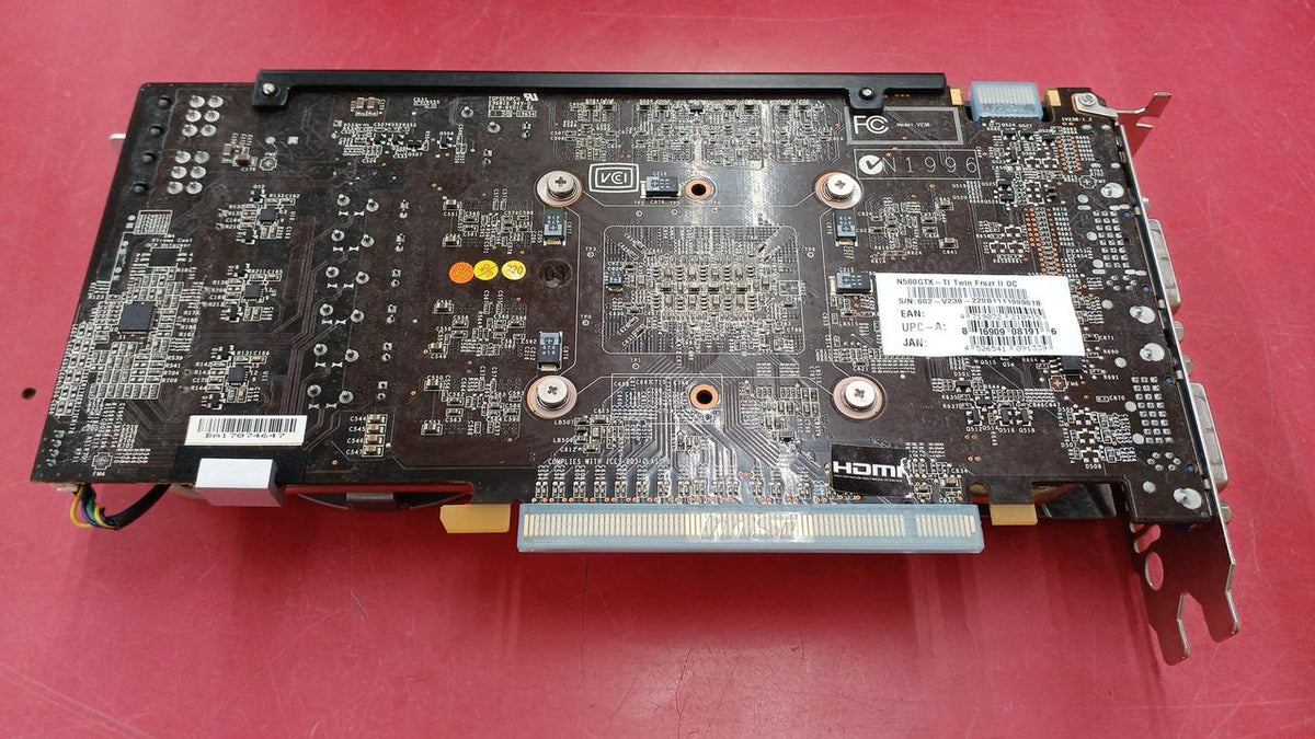 MSI Graphics Board: N560GTX-Ti Twin Frozr II OC