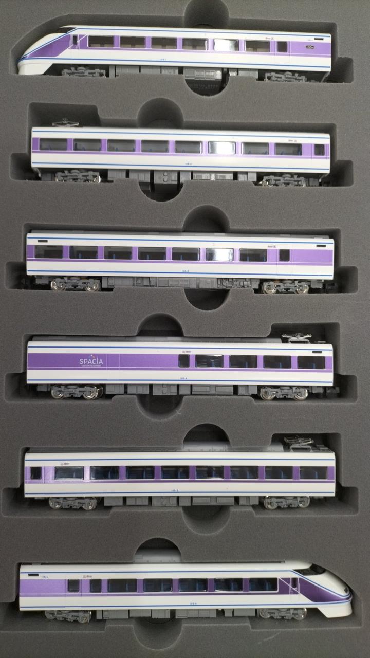 ハンドメイドn TOMIX N Gauge 92846 Tobu 100 Series Spacia Miyabi Color – BanzaiHobby