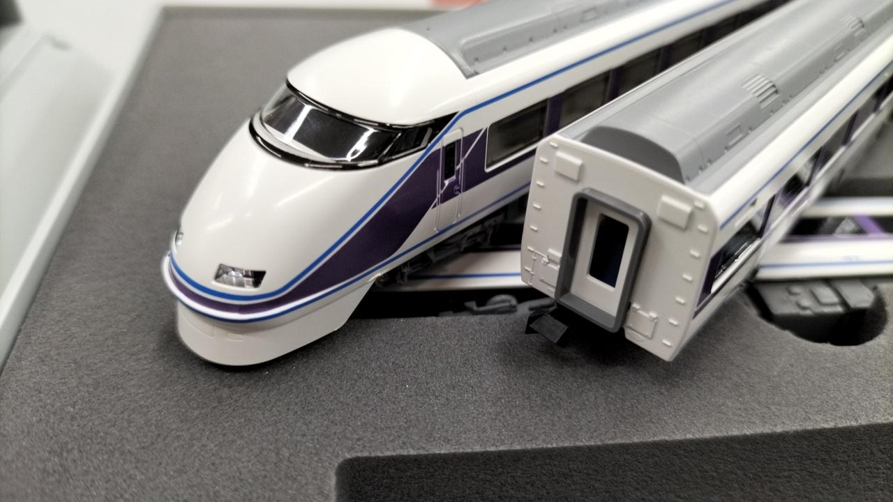 TOMIX N Gauge 92846 Tobu 100 Series Spacia Miyabi Color – BanzaiHobby