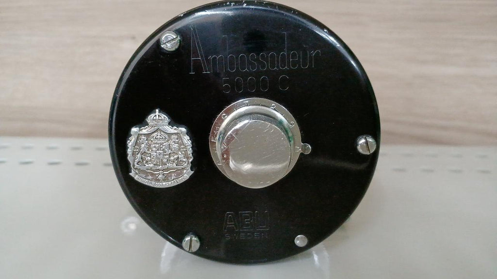 ABU GARCIA Old Reel AMBASSADEUR 5000C – BanzaiHobby