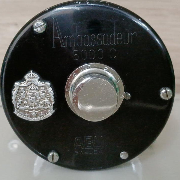 ABU GARCIA Old Reel AMBASSADEUR 5000C – BanzaiHobby