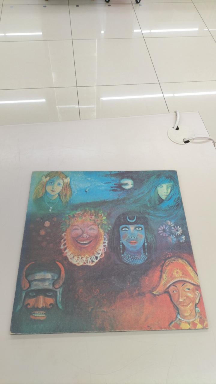 Warner Bros. Record: King Crimson: Poseidon's Awakening