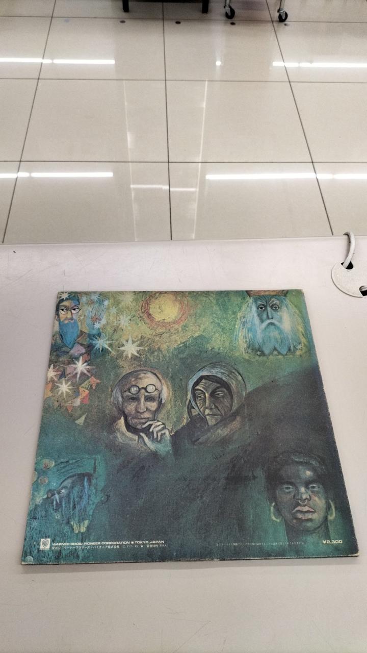Warner Bros. Record: King Crimson: Poseidon's Awakening
