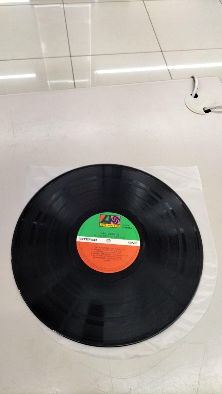 Warner Bros. Record: King Crimson: Poseidon's Awakening