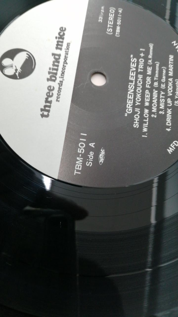 THREE BLIND MICE LP GREENSLEEVES