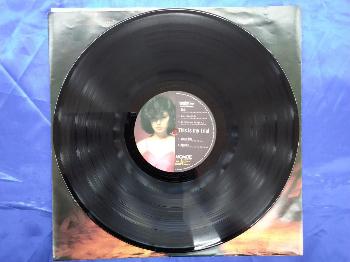 CBS Sony Momoe Yamaguchi This is my trial 30AH 520