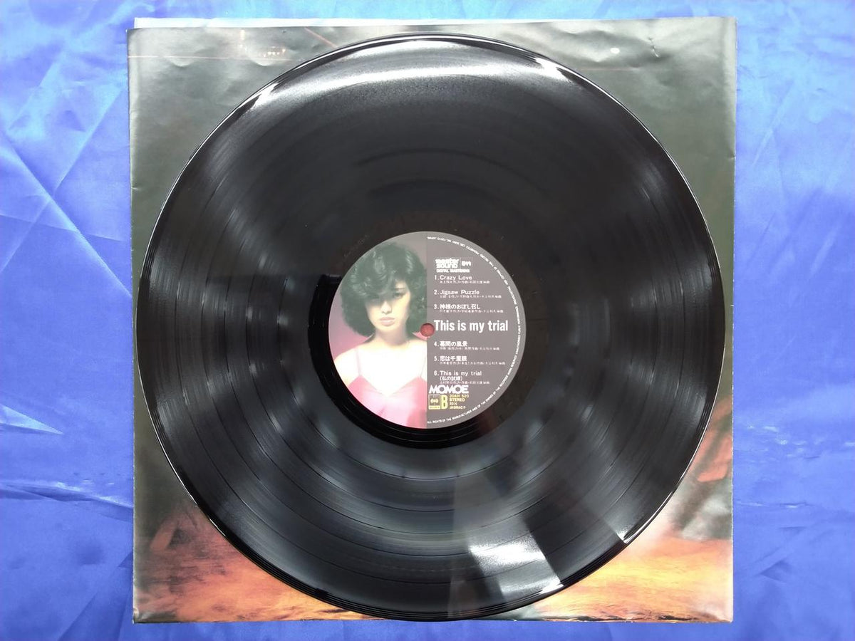 CBS Sony Momoe Yamaguchi This is my trial 30AH 520