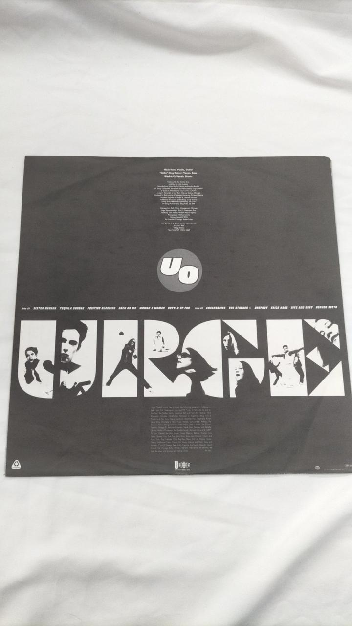 GEFFEN RECORDS Western Music Record GEF-24529