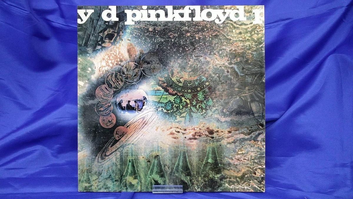 EMI Pink Floyd A Saucerful Of Secret SCX 6258