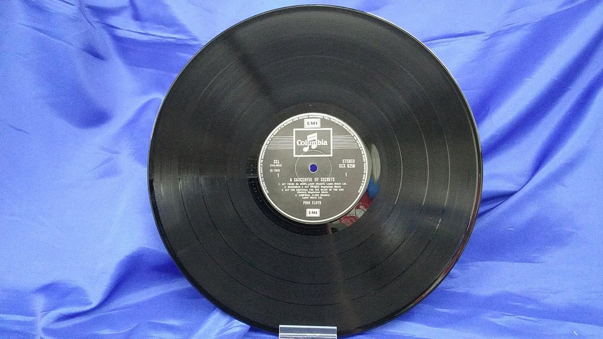 EMI Pink Floyd A Saucerful Of Secret SCX 6258