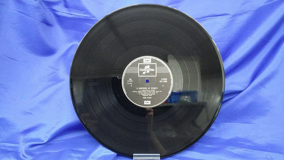 EMI Pink Floyd A Saucerful Of Secret SCX 6258