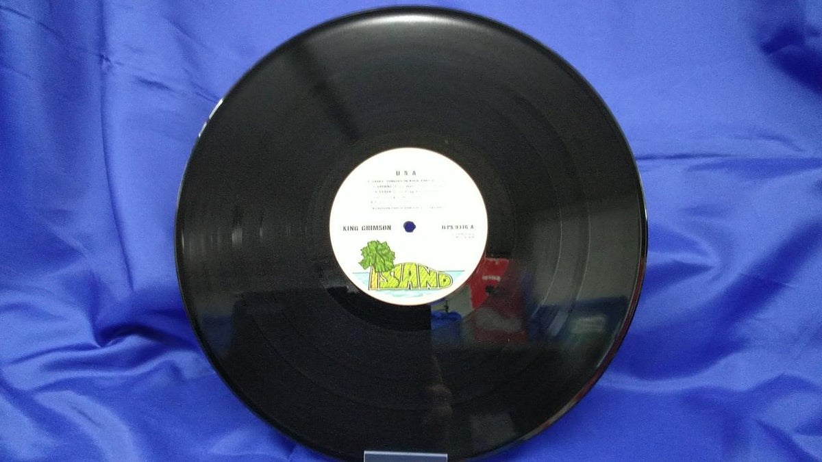 Island Records King Crimson USA ILPS 9316