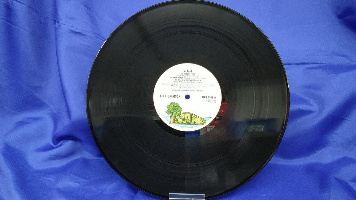 Island Records King Crimson USA ILPS 9316