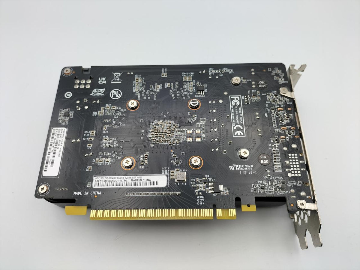 PALIT Graphics Board: GTX 1650 GP OC