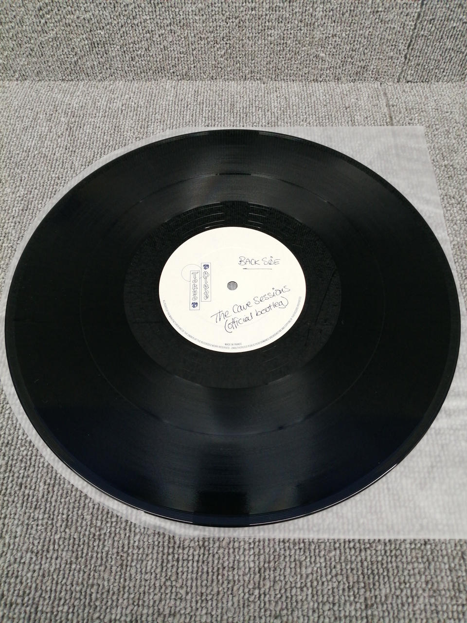 Not selectable Analog Record TOKYO BLADE/THE CAVE SESSION